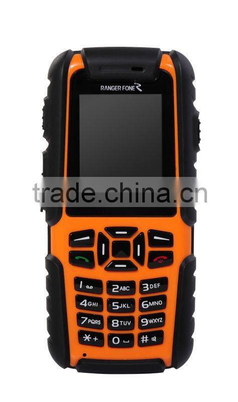 Outphone Outdoor Rugged Mobile Phone G20, IP 67 Waterproof, Dustproof With GPS and Walkie-Talkie