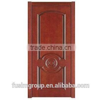 Surface finished Interior wooden door with elegant design Italy style