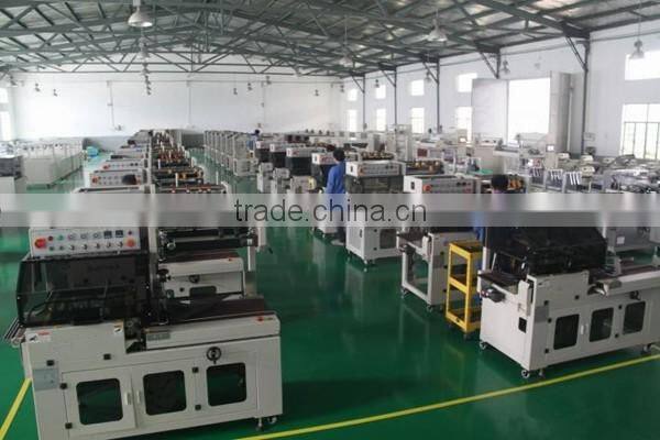 Hot wind recycle shrink wrapping and packing machine with factory price for sale