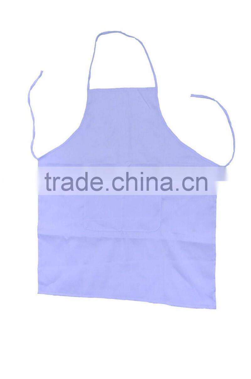Cheap Wholesale Custom Logo Blank Kitchen Apron for Cooking Discount Free Inspection