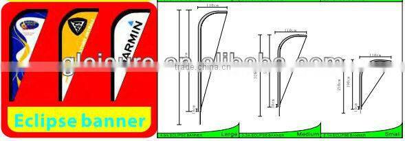 Advertising banner , advertising flag