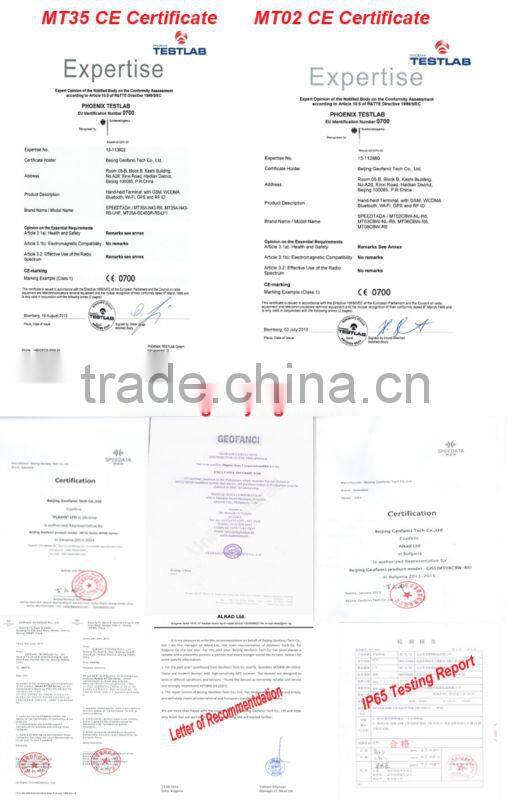 Manufacturer RFID RF bar code scanner