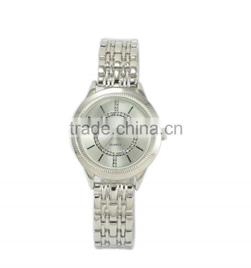 New models fashion bracelet diamond dial watches custom logo