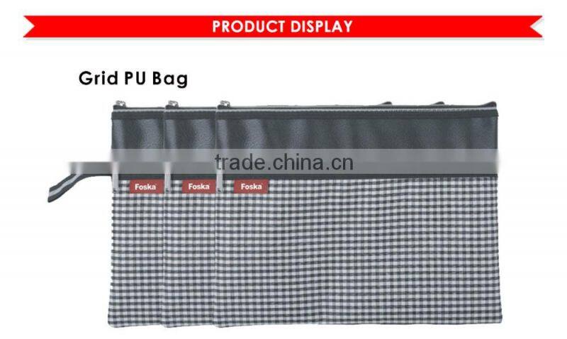 Hot sale fabric zip bag