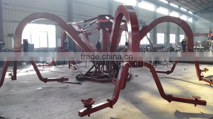 China Manufacturer Amusement Thrill Rides Supplier Big Octopus Rides