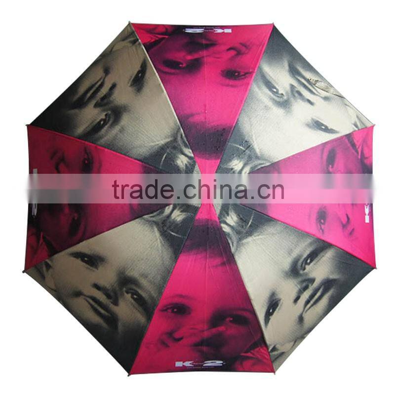 cheap full print umbrella from chinese factory