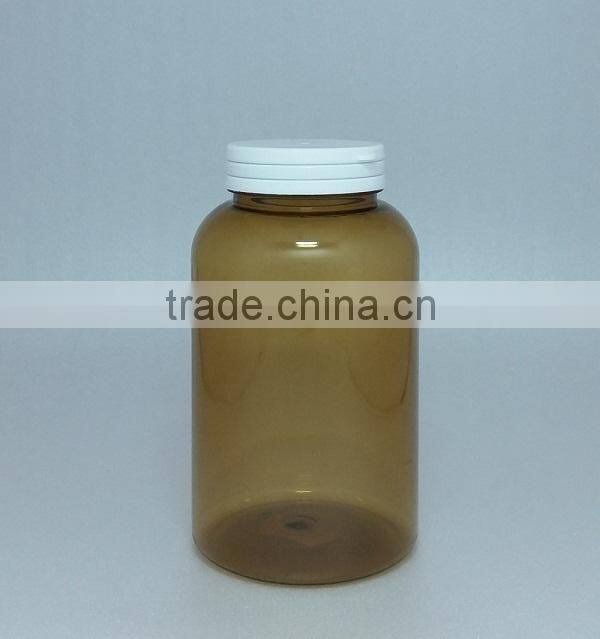 pet plastic bottle 200ml pill bottle flip top cap