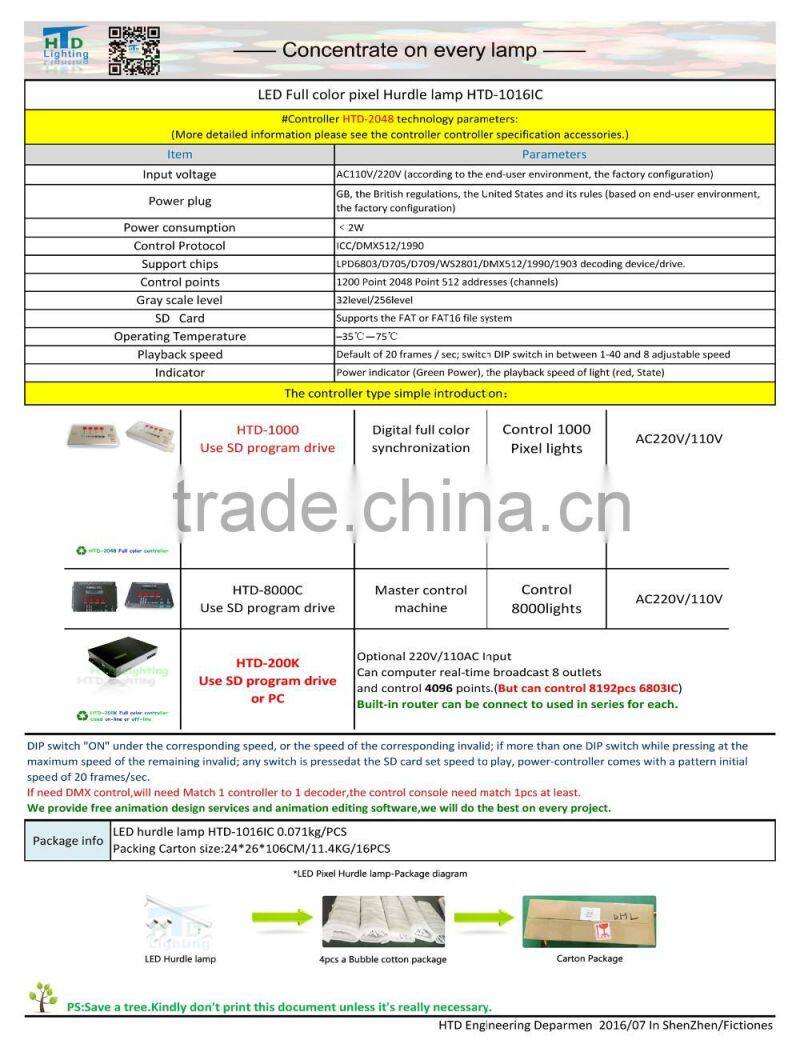 LED Digital tube full color