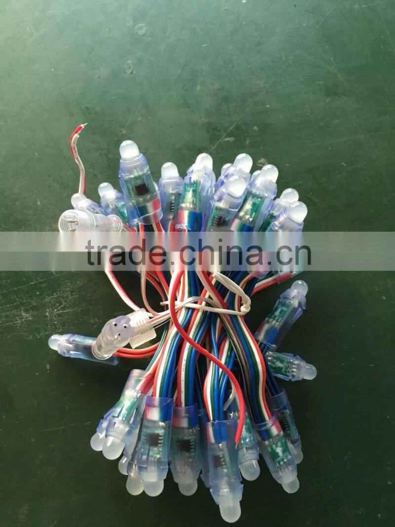 DC12V 12MM DMX Addressable Pixel Led /lpd 6803/9883 led pixel light