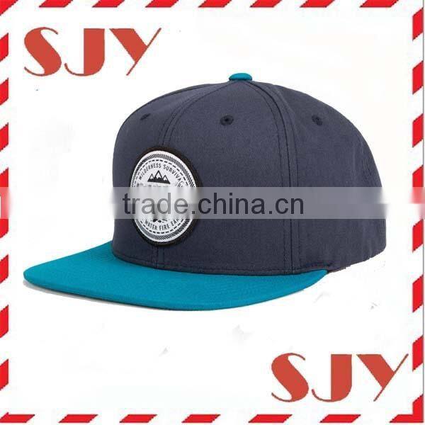 Customize Snapback Hats flat brim two-tone fitted sports hats