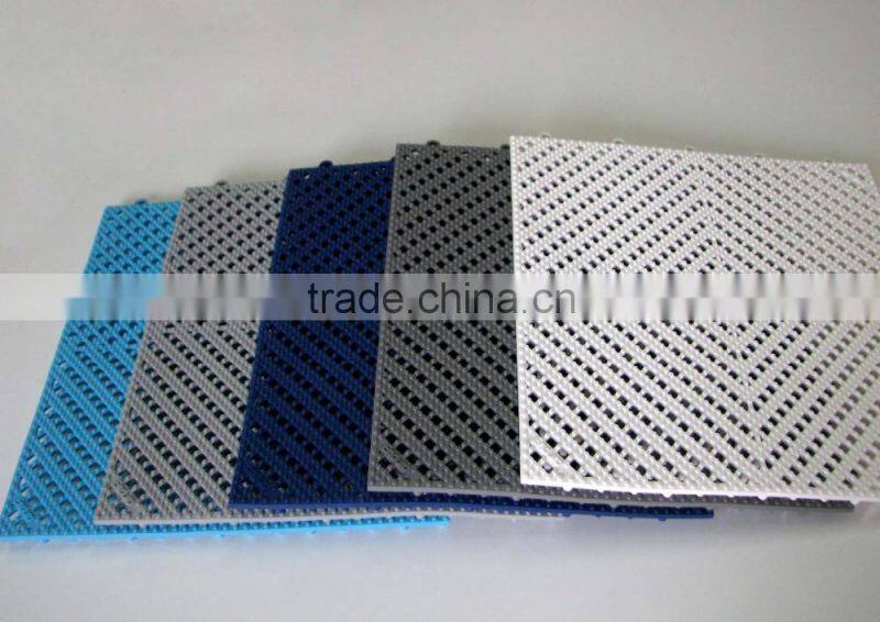 QD 7king PVC waterproof outdoor rest room carpet mat in roll