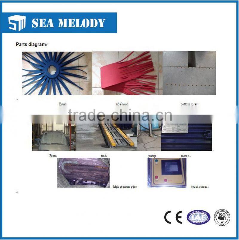 economic rollover type car cleaning equipment