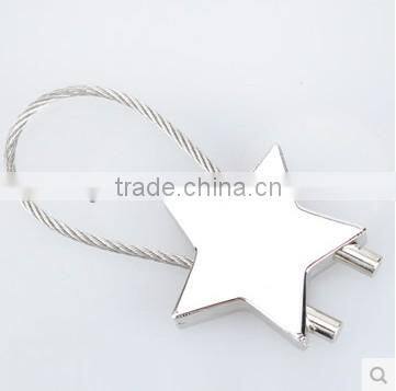 Wholesale 2014 fashion beautiful new design bottle cap keychain, fashion beautiful key chain