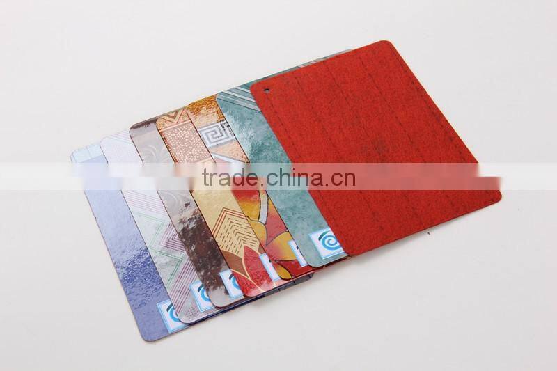 70g PET Printing film Linoleum Flooring with non-woven fabric