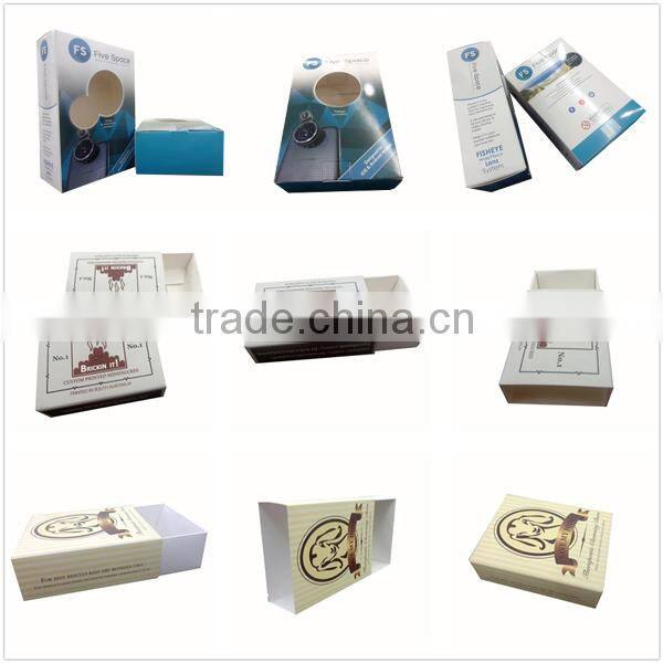 Professional production custom gift paper box