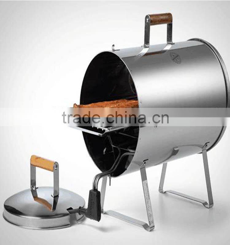 Electric induction battery operated bbq grill with hot pot