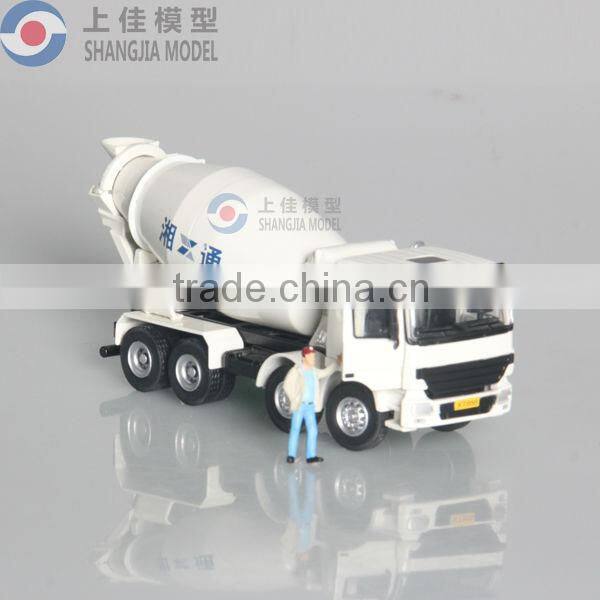scale Concrete mixer, diecast mixer truck model