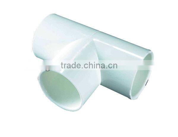 30-111 PVC coupling Tee 1.5" x 2" x 1.5"
