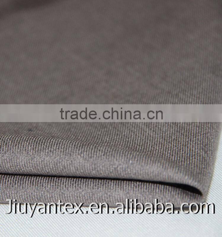 2016 Indonesia hot selling t/r 80/20 super fine quality twill wool touch men women's uniform suiting fabric