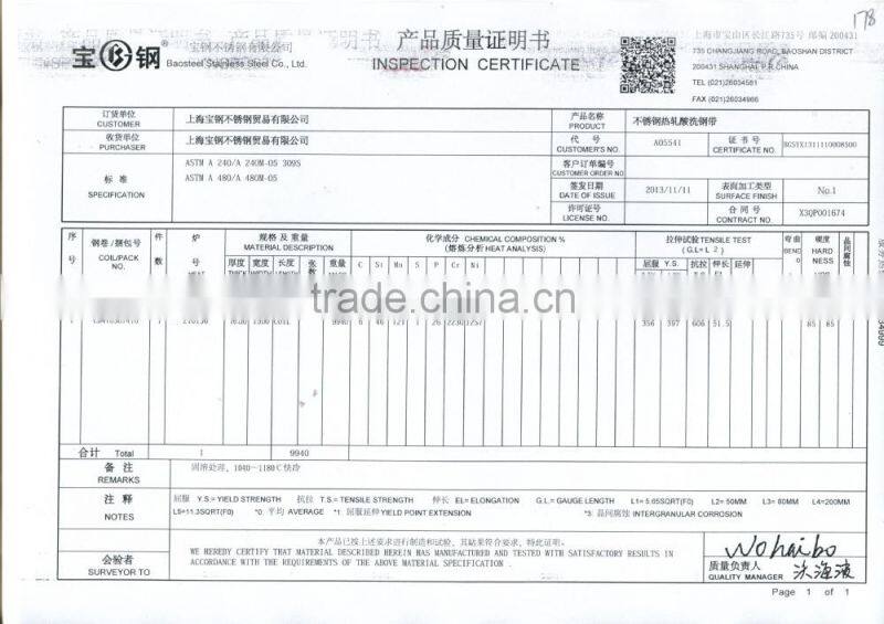 good quality 201/304 stainless steel coil/strip on sale