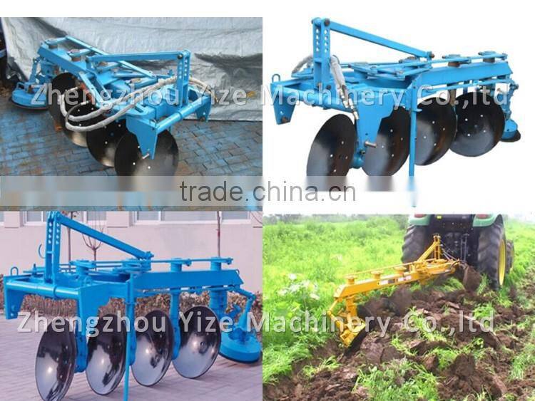 Agricultural disc plough , three disc plough price