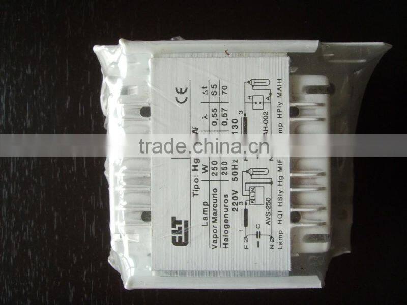 150W Magnetic Ballast for Metal Halide Lamp and Sodium Lamp