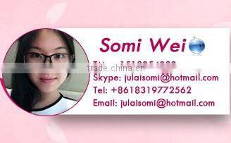 Hot elegrant Artificial Crystal tree with RGB light for wedding table tree centerpices