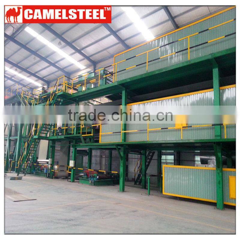 color roof with price PPGI used in light industry to UAE