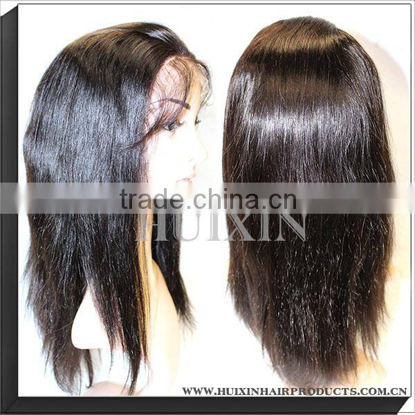 Top Selling Products 2013 Full Lace Wig With Baby Hair