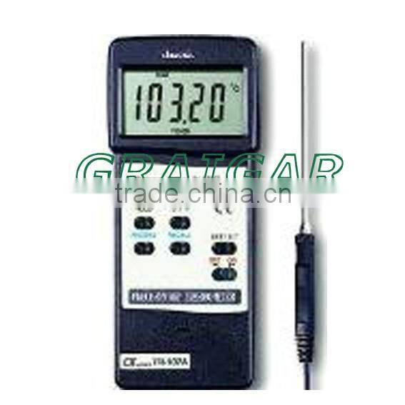 PT-100 Probe(3pcs), RS232 Cable & Sfotware (1 set) to TM-907A -199.99-800C0.01 degree