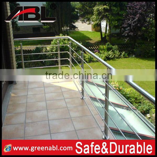Simple stainless steel stair design guarantee 8 years