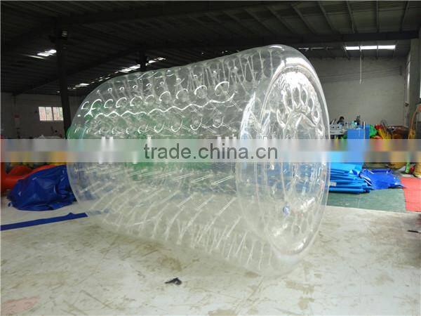 New commercial inflatable water roller,inflatable roller ball at low price