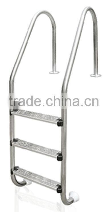 2016 China factory High Quality 304 Stainless Steel Swimming Pool Spa Ladder