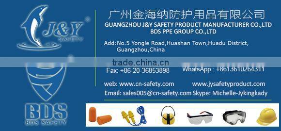 2015 Wholesale two layer industrial safety Ce ANSI hearing protection silicone earplug