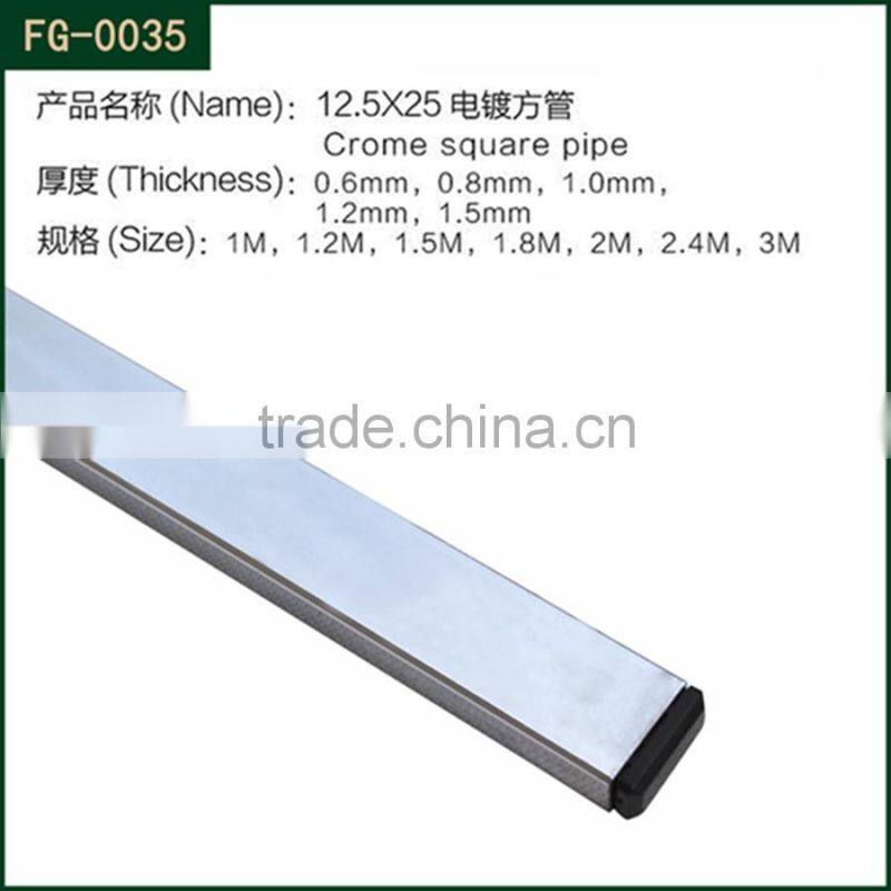 Round Hangrail with gridwall round tube hangrail brackets for hanging clothes