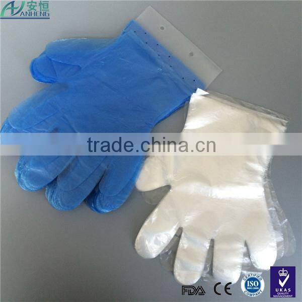 China factory supply waterproof transparent FOOD gloves