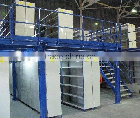 Mezzanine rack
