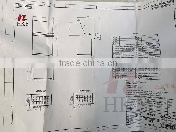 Operation Console Operational Laboratory Switch Cabinet
