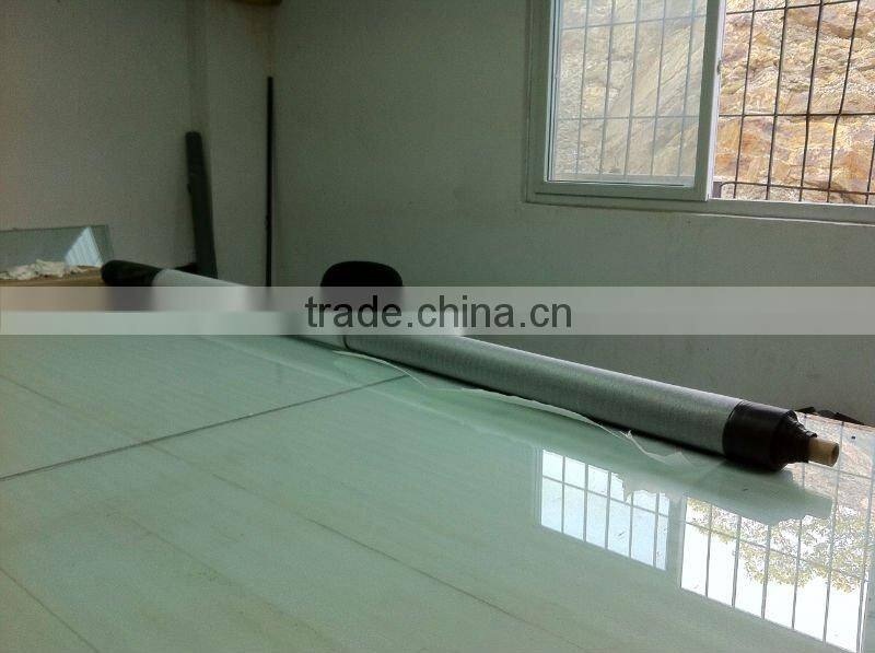 3D cinema silver screens with black and eyelet