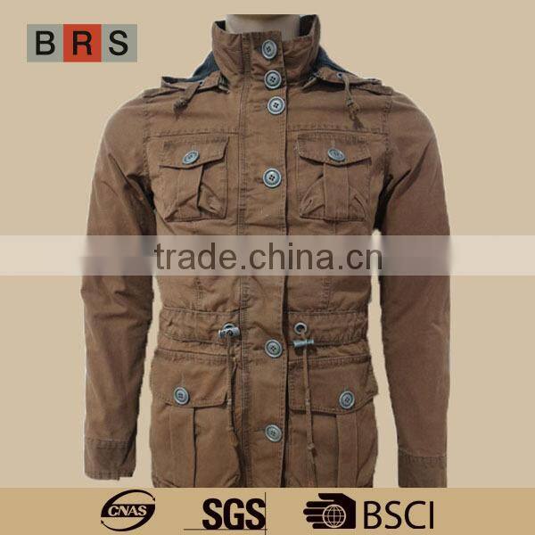 New arrival hot sale Best price Mens long parka jacket