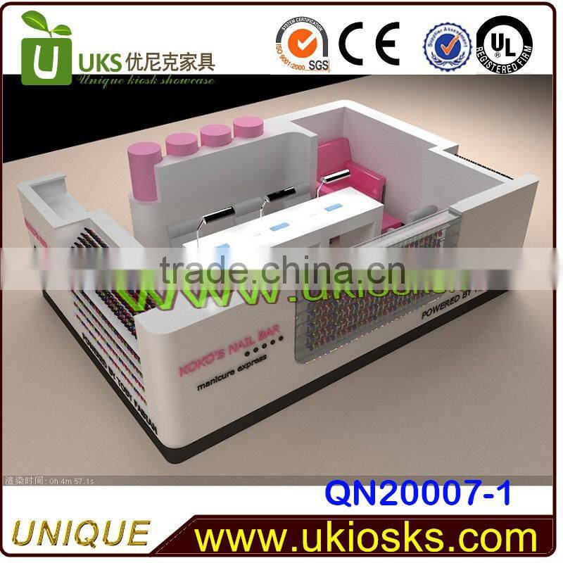 3D rendering optical display station with glasses frame