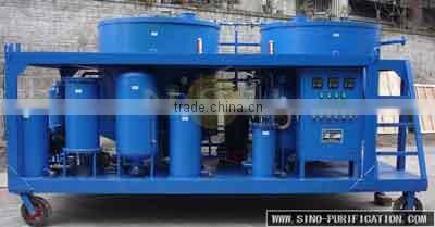 Used motor oil re refining machine