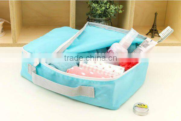 2012 New Design Eco-friendly Polyester Buggy Bag for Promotion,Shenzhen Travel and Storage Bag