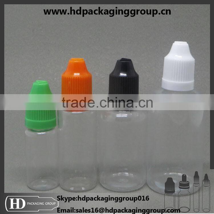 plastic e liquid empty bottles e cigarett plastic dropper bottles e liquid container transparent e liquid plastic bottle