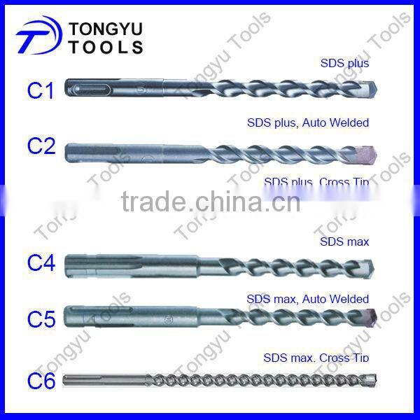 DIN341 Morse Taper Shank Twist Drill Bits