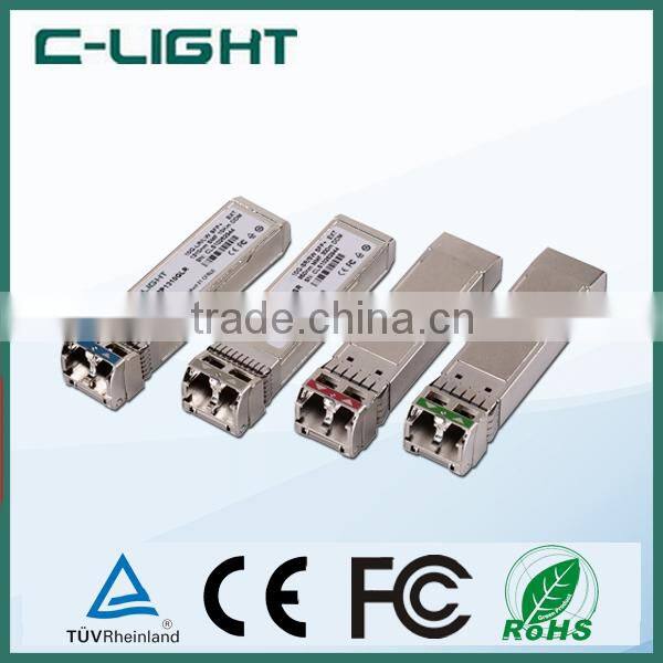 850nm BROCADE SFP Modules 10G-SFPP-SR Compatible LC Dulplex 10Gb/s 300m MMF