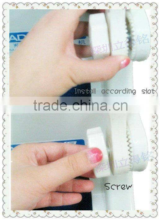 handle shoe cover dispenser