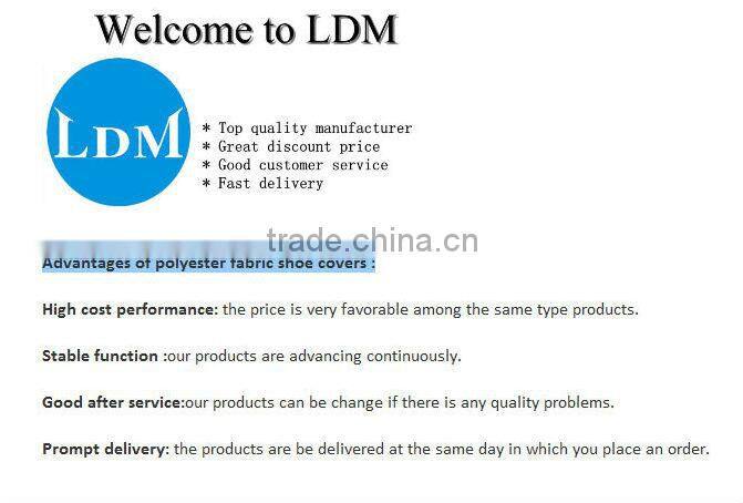 Pe shoe cover for shoe cover dispenser of model LD-E2