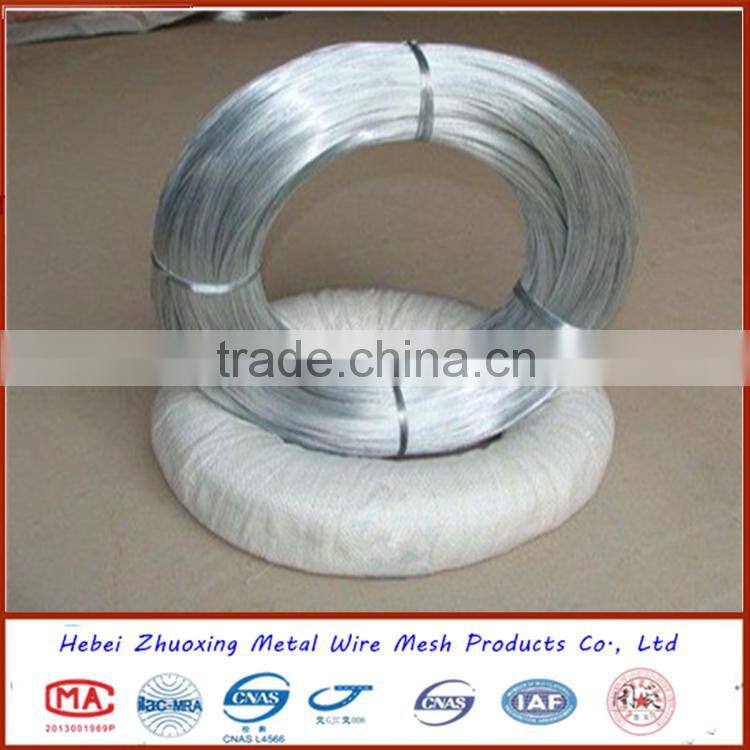 factory exporter hot dipped twisted electro black annealed cut galvanized iron wire