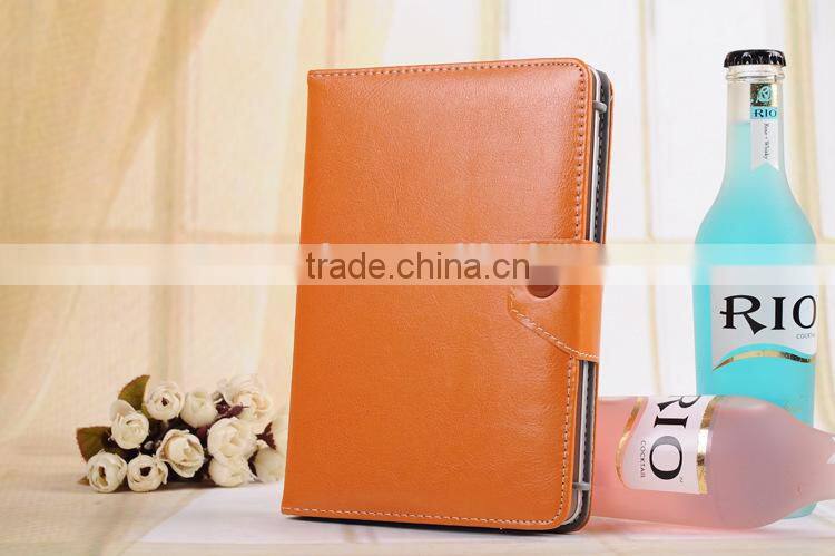 New Design Micro 7 inch General leather case , leather general cases for 7.0 inch tablet